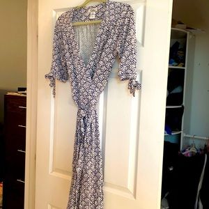 LILLY PULITZER WRAP DRESS EUC